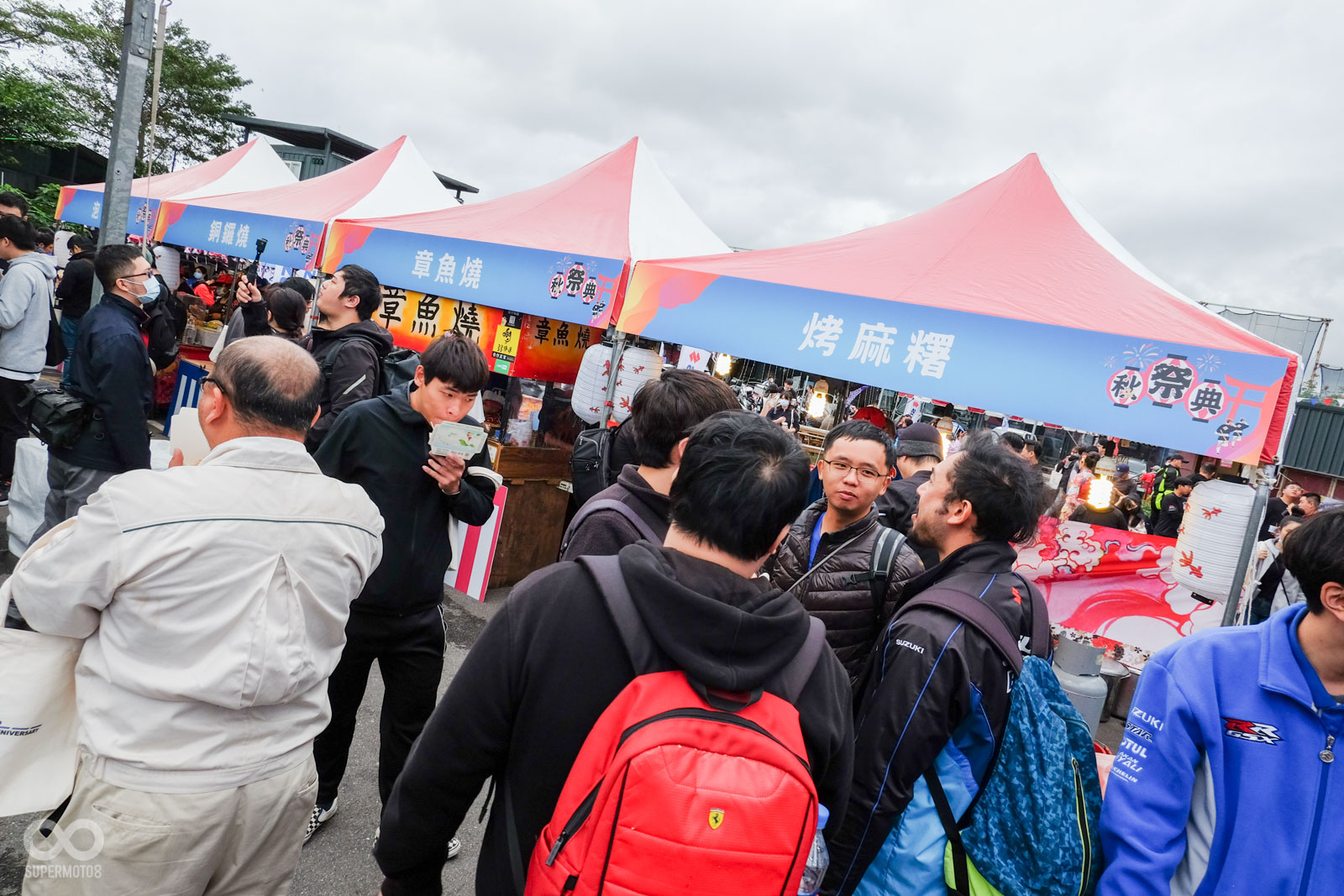 報名車友可透過園遊卷,免費玩遊戲、吃小點心
