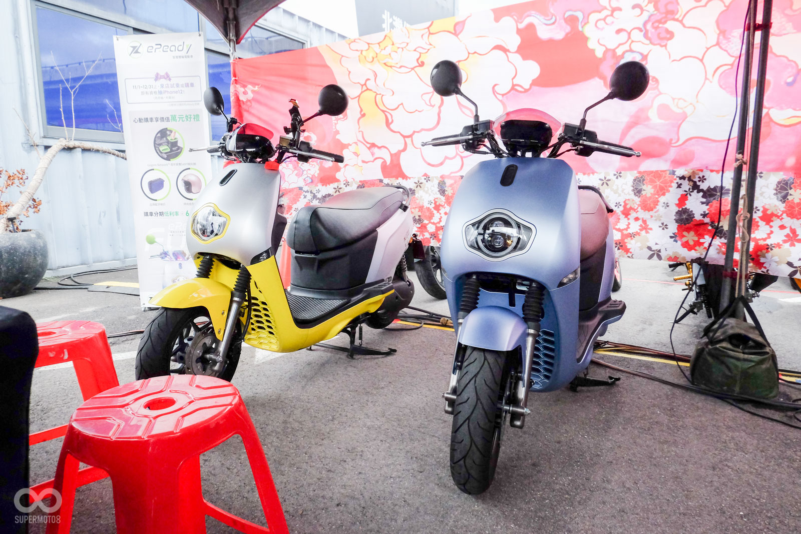 台隆集團eReady電動車來到活動現場展示
