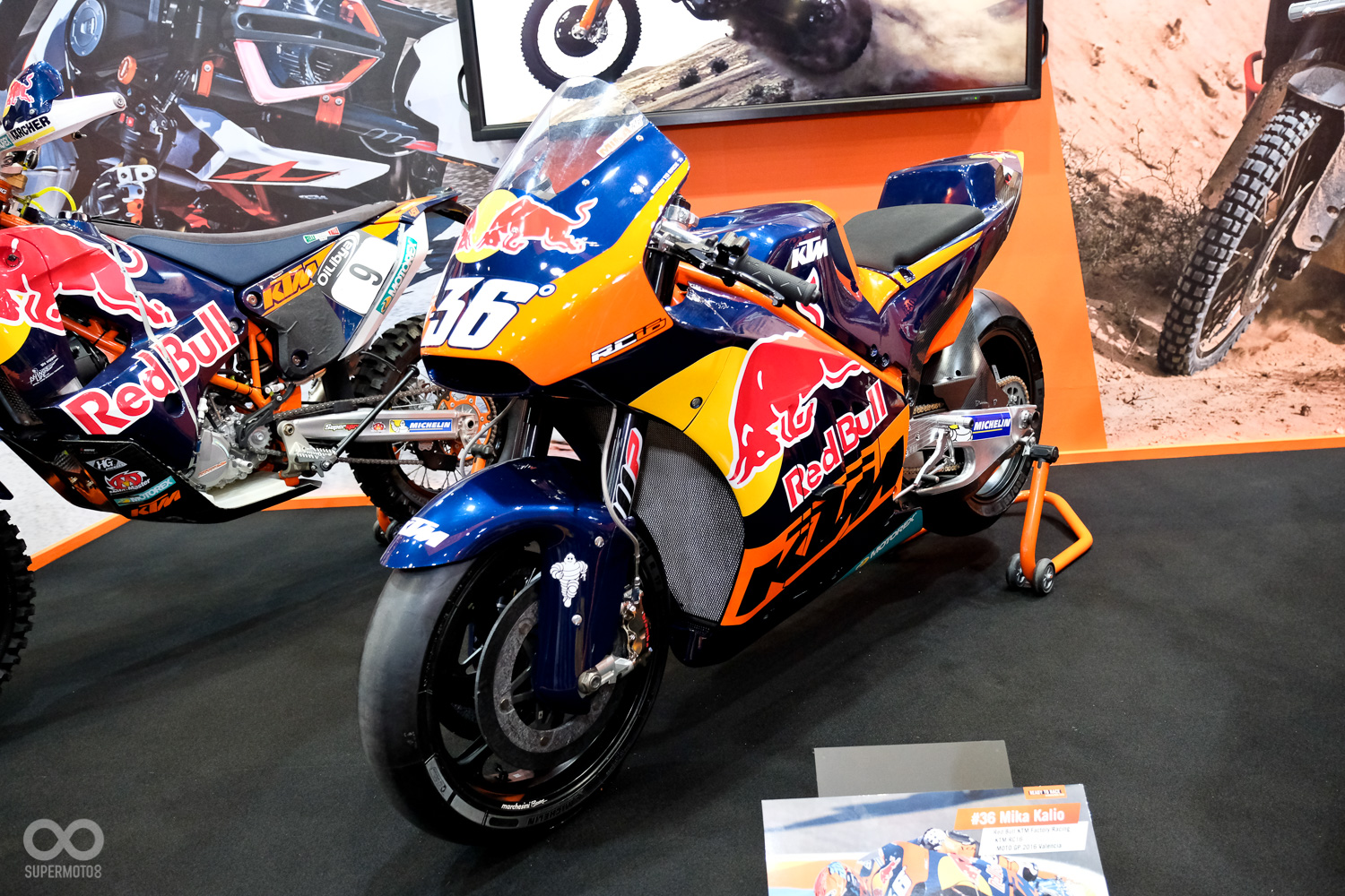 今年剛加入MotoGP的新同學RC16