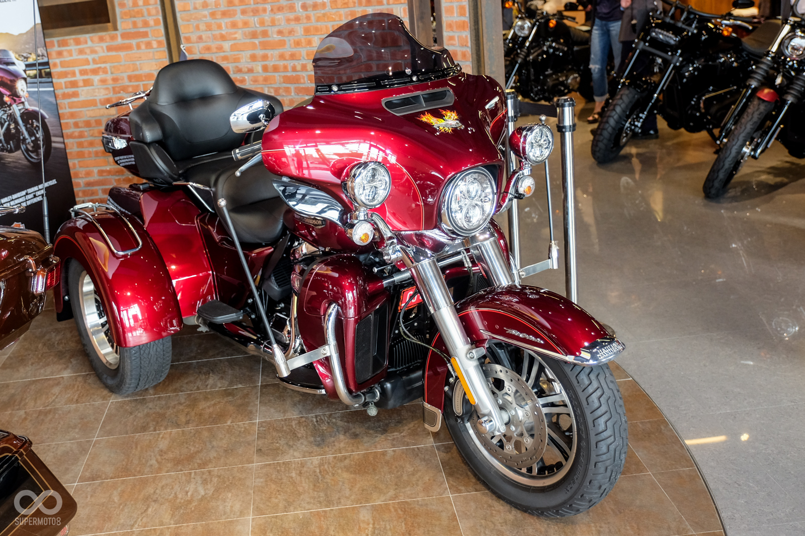 三輪車Trike家族也在本次引進名單當中