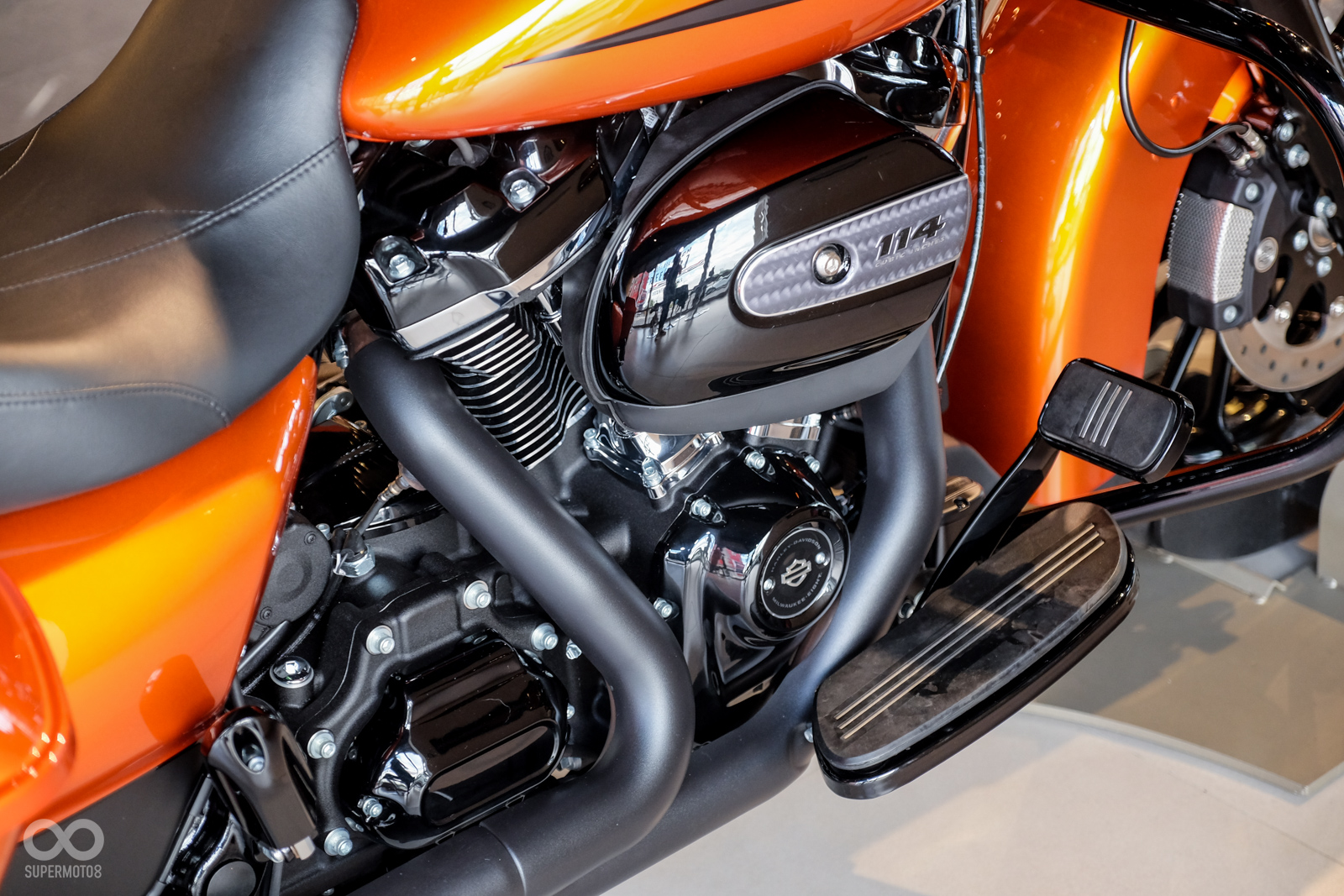 2019年式皆採用Milwaukee Elight 114引擎