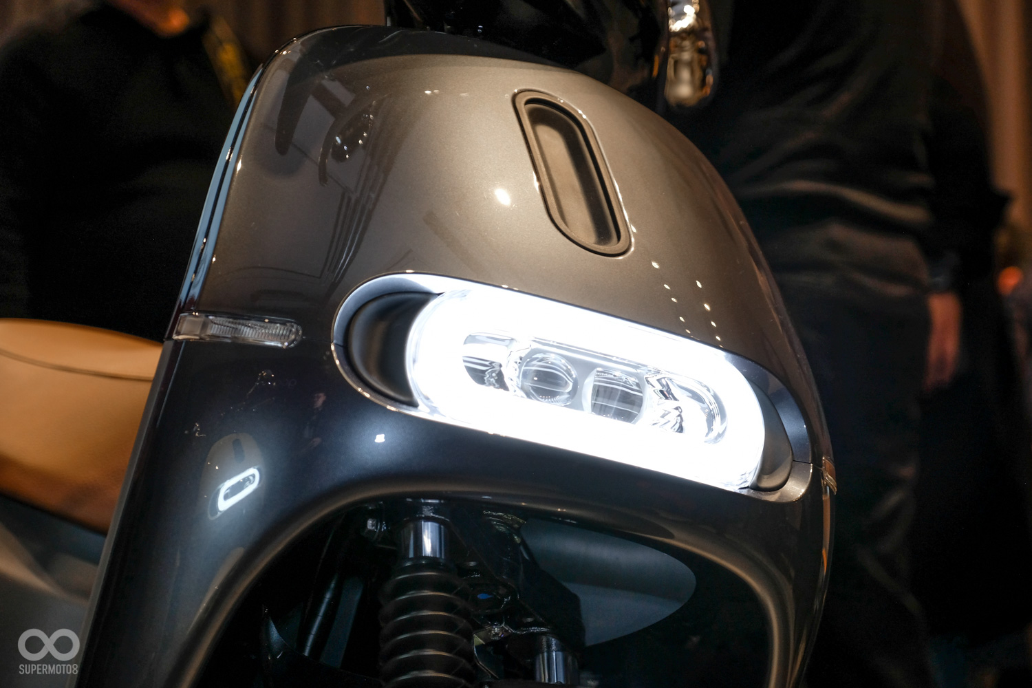 頭燈照明的廣度與亮度皆有提升