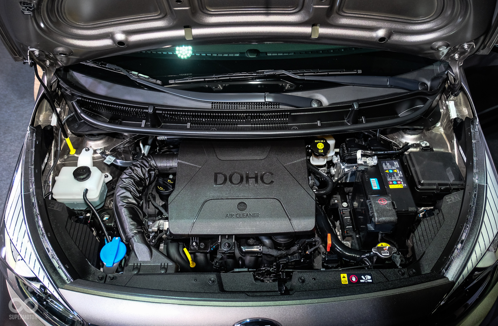 Picanto X-Line採用了Kapa 1.25 Cvvt的引擎