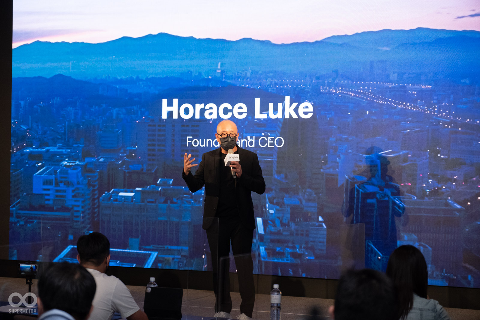 Gogoro執行長Horace今天正式宣布重大喜訊