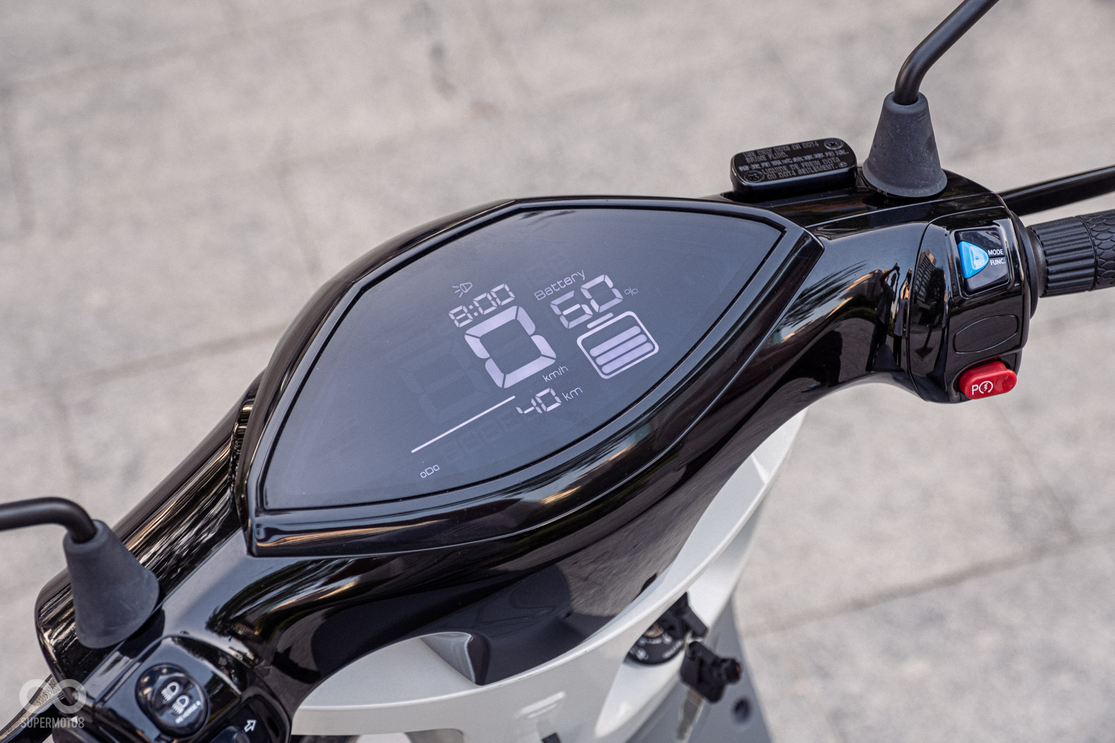 儀表辨識度相當清晰