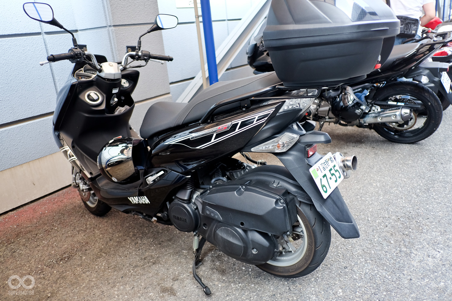 台灣生產的SMAX,這裡叫做Majesty S