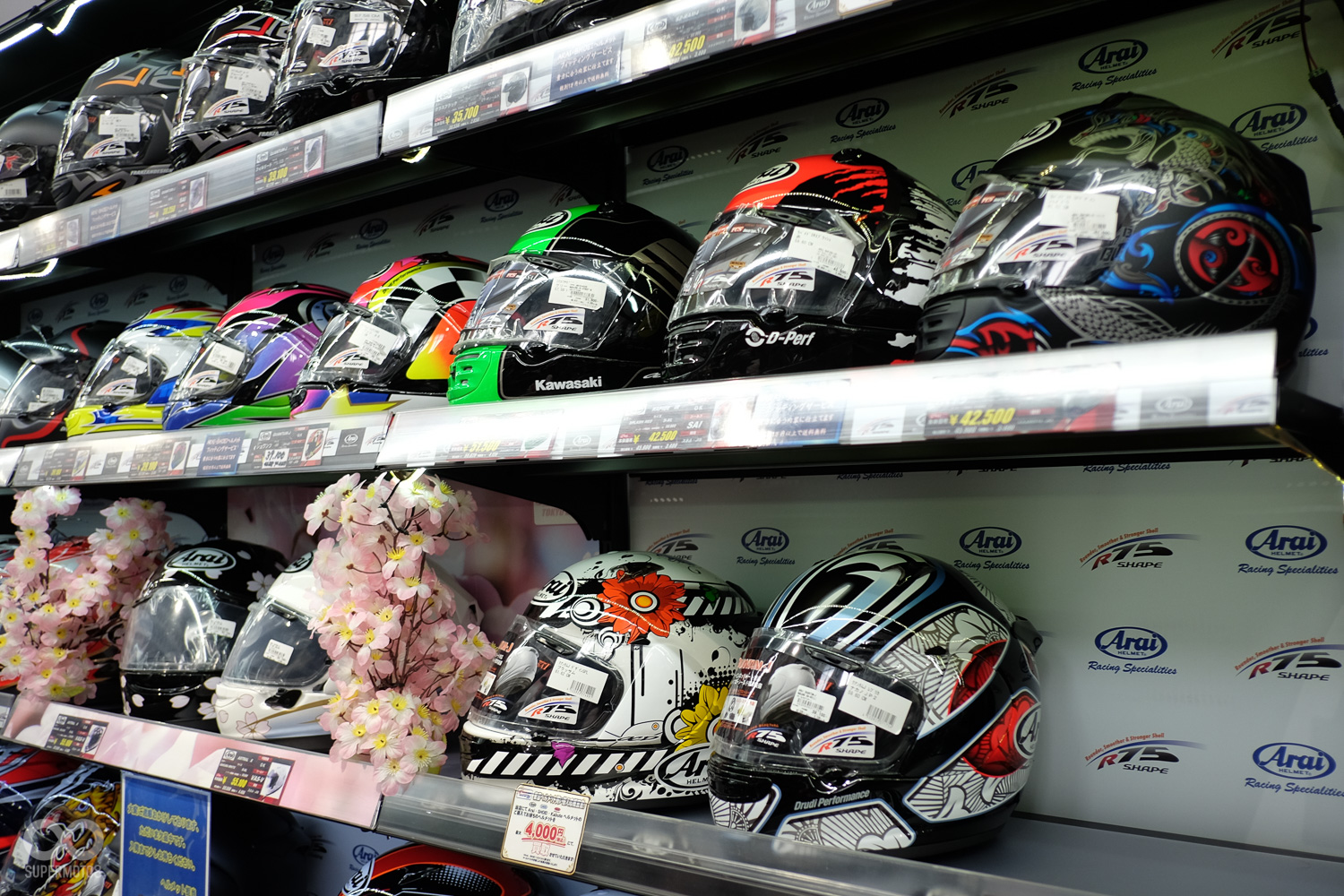 這些花色在台灣幾乎都沒看過,不想撞帽的來這裡準沒錯