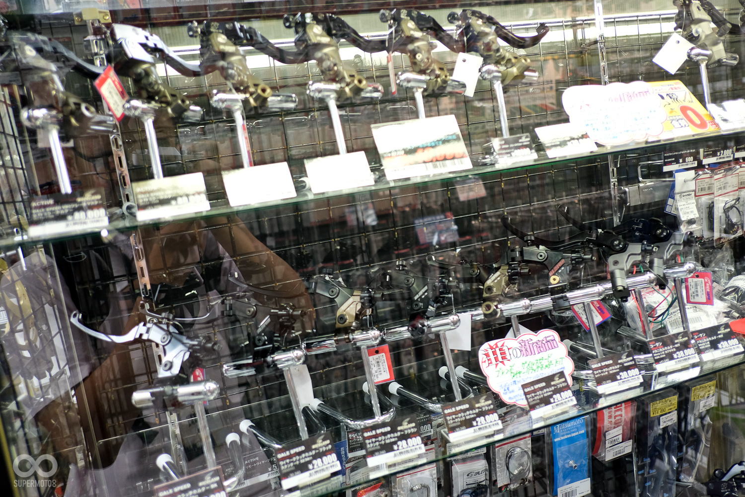 滿滿的剎車離合器分泵,質感都很好