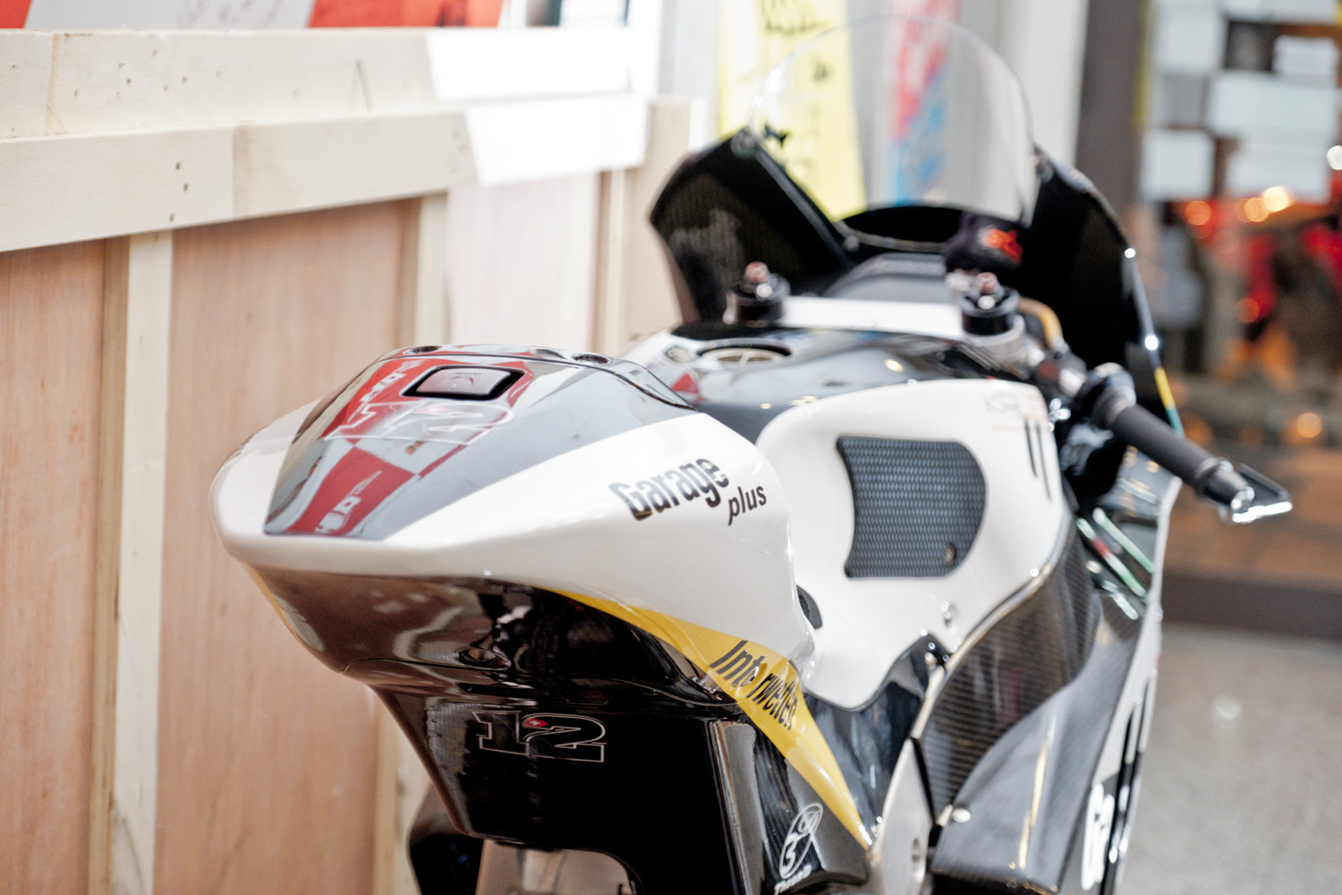 這輛車不僅會留在臺灣，車主更會真的在大鵬灣賽車廠中騎乘，體驗一下Moto2所帶來的性能魅力