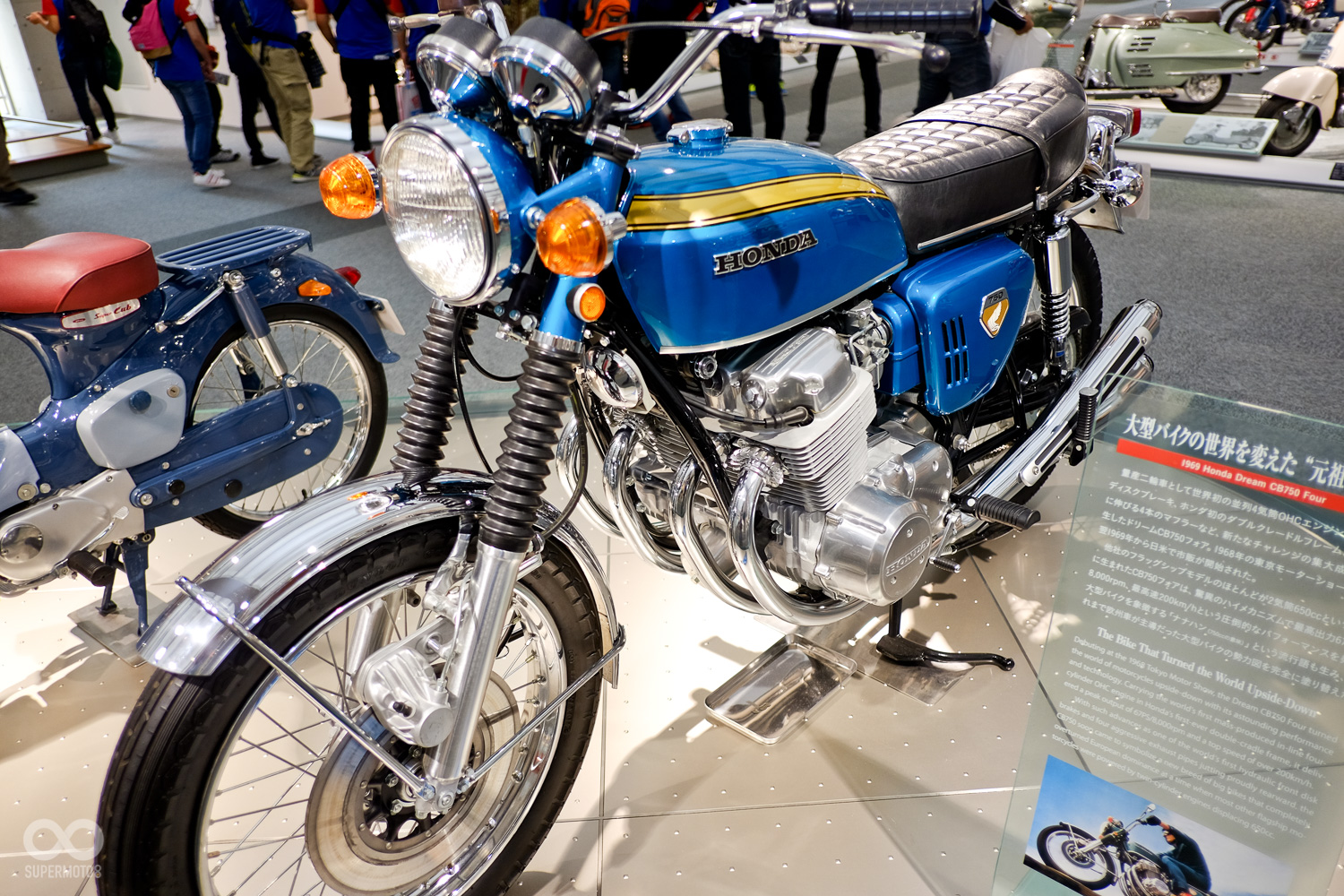 CB750 的出現打破了人們對HONDA 只會作小車的刻板印象，開始與歐洲車廠平起平坐