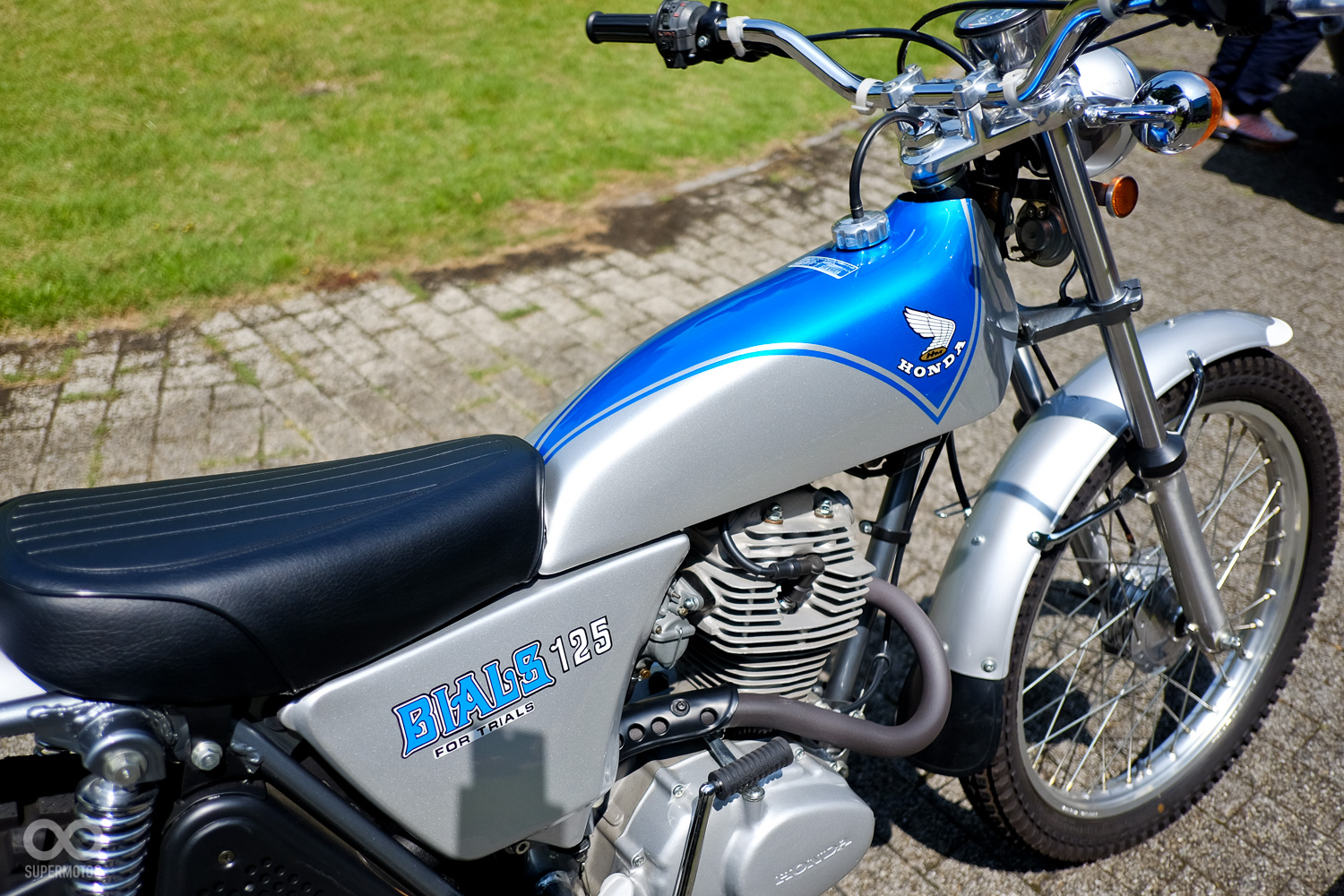 1973 TL125，老山車放到現在還是美