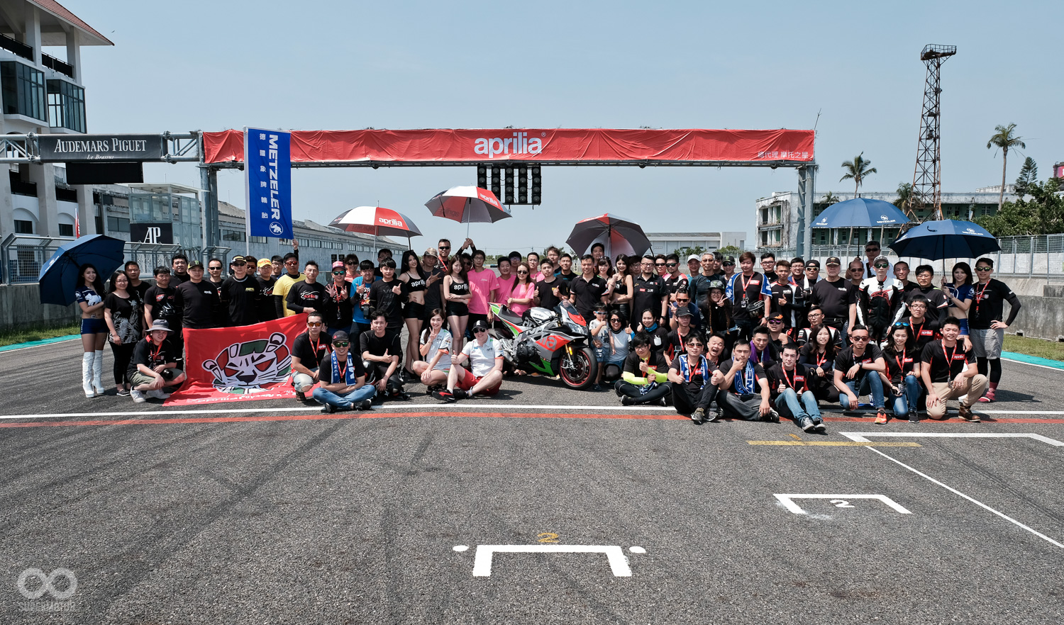 2017 Aprilia 首次的VIP專屬賽道日,在晴朗炎熱的四月天 完美落幕
