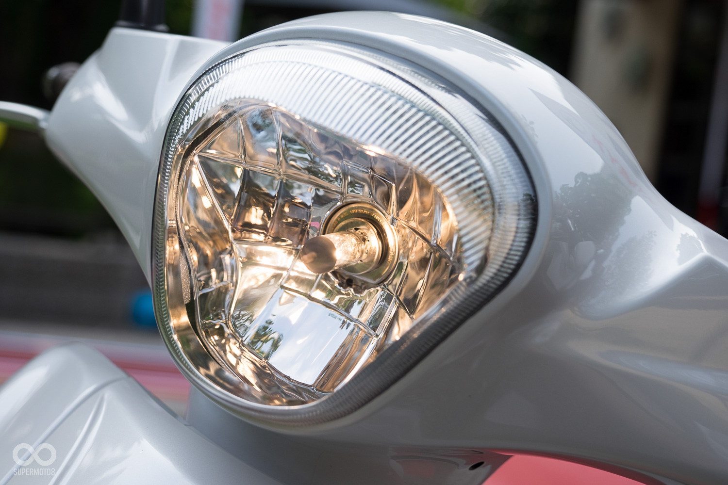 35W大燈提供優秀的照明效果