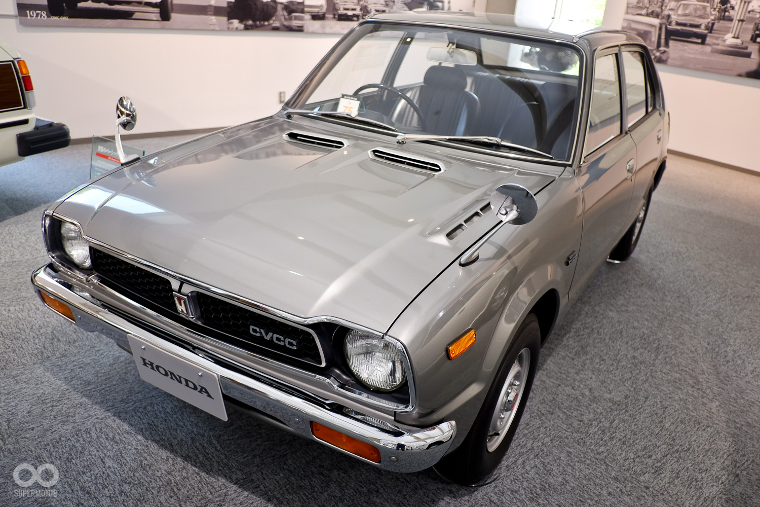 早期的經典國民車CIVIC，記得台灣有進口過