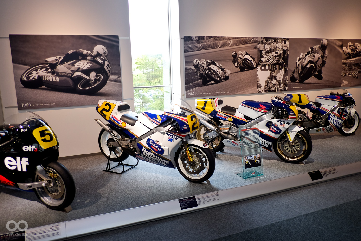 GP500時代的二衝怪物，分別由Wayne Gardner與Eddie Lawson 所駕駛