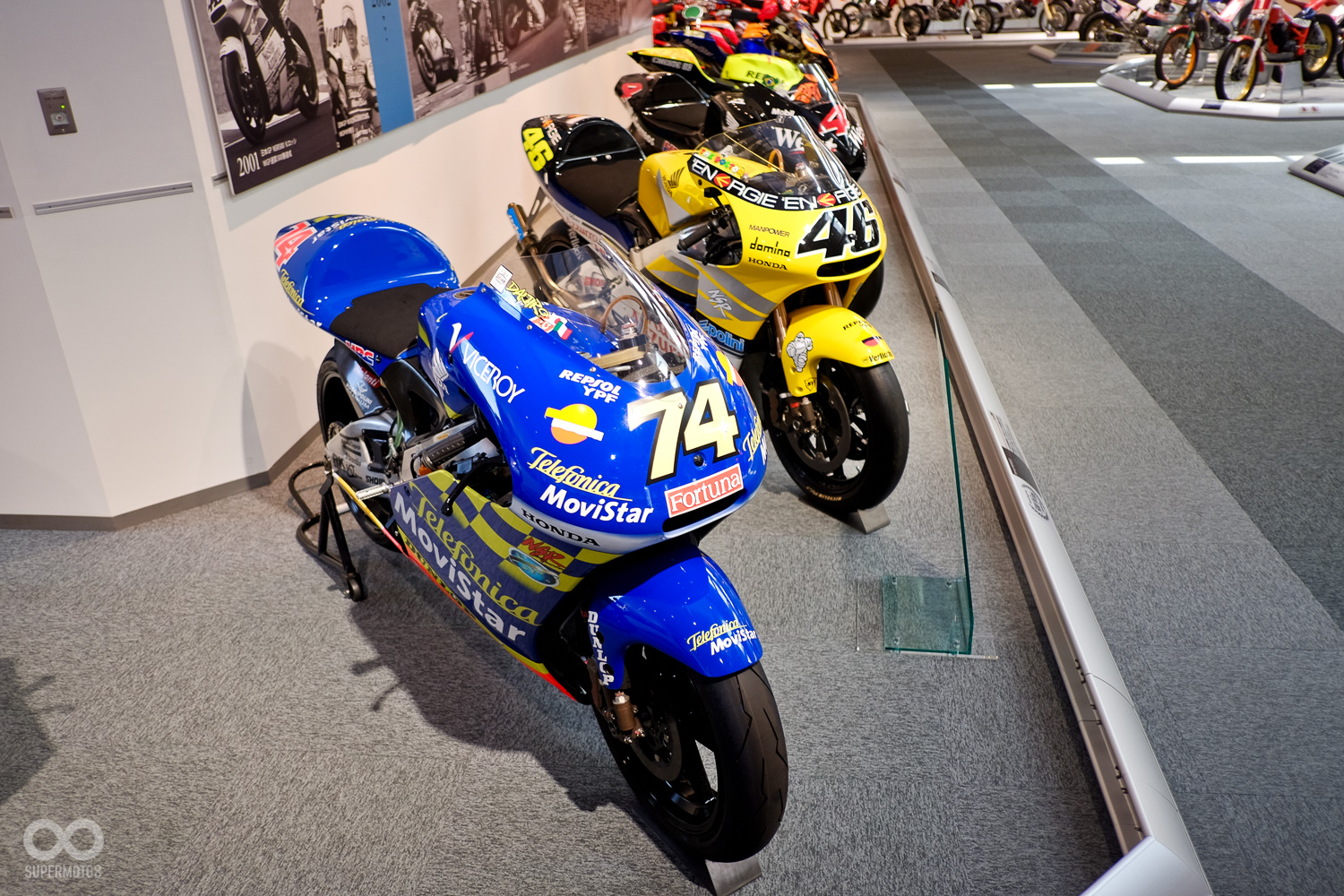 加藤大治郎在GP250中駕駛過的NSR250