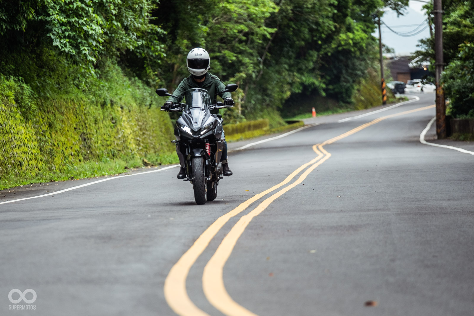 TIGER SPORT 660騎乘三角走舒適取向，長途騎乘也不會感到疲倦