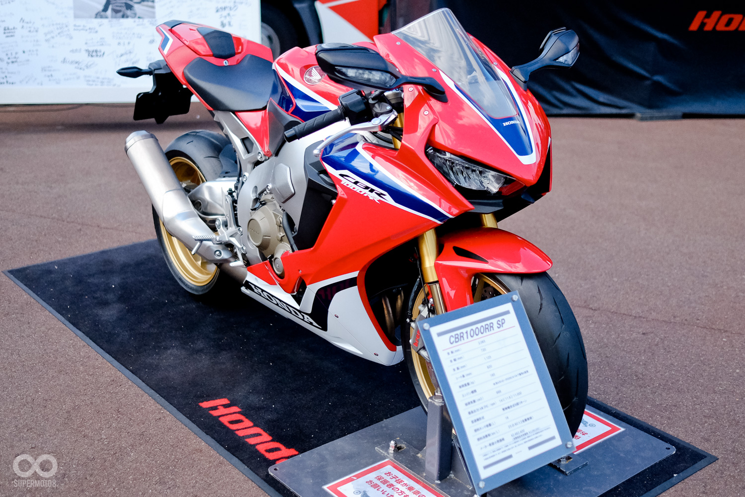 CBR1000RR，當然也會在此出現