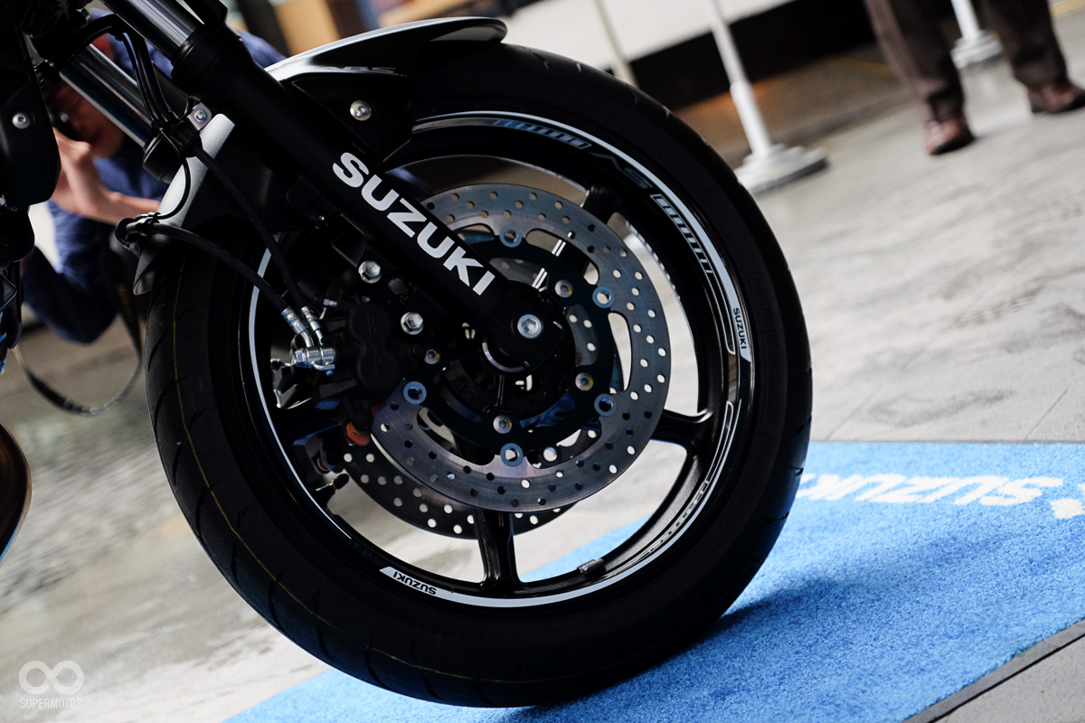 原廠改裝品 前避震貼紙組