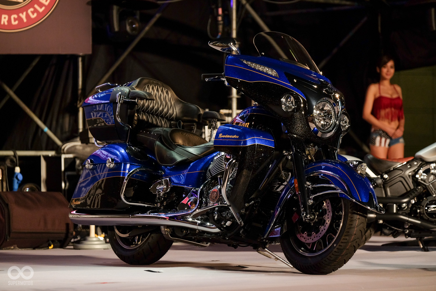 2018年式的Roadmaster Elite