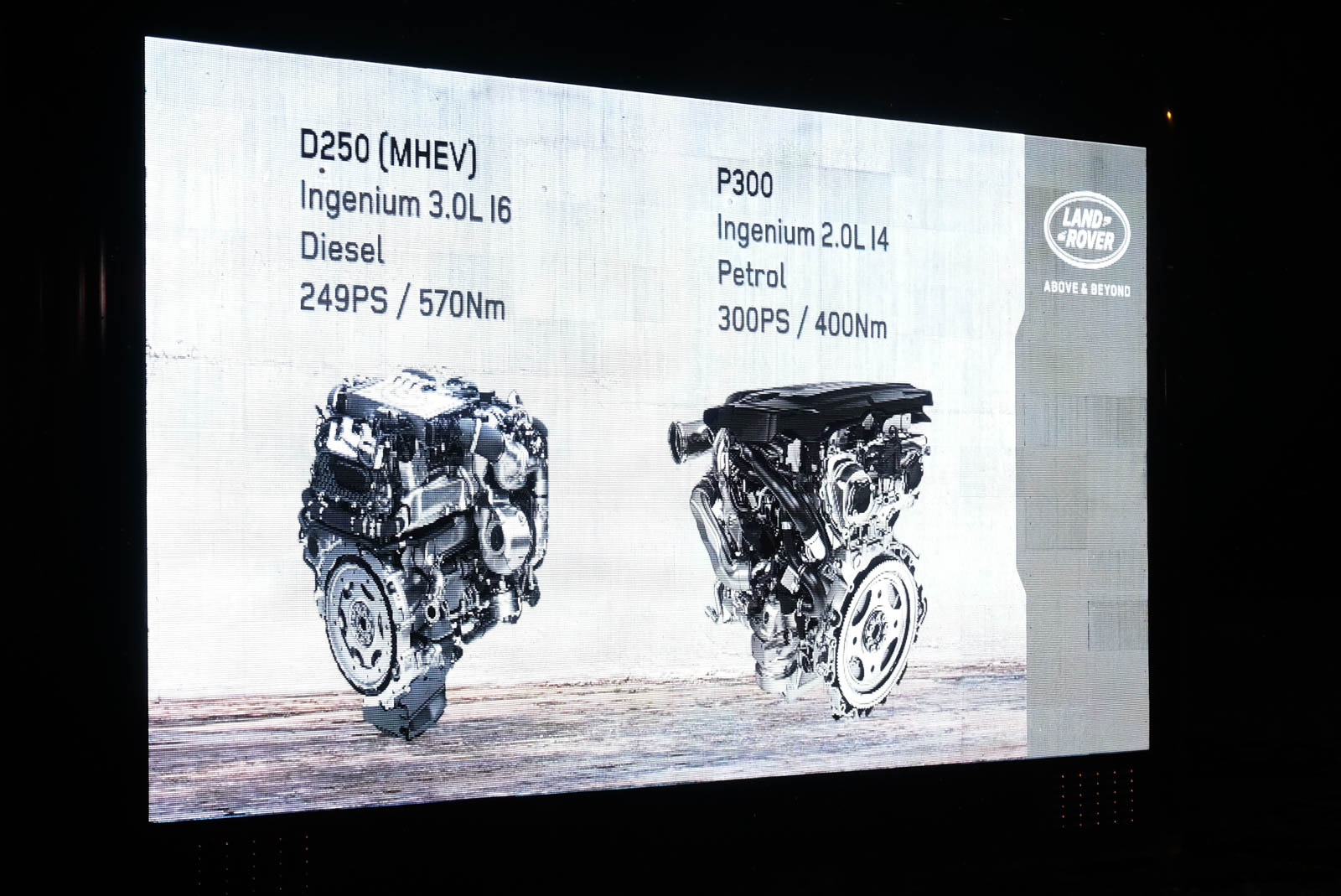 動力部分則有3.0L渦輪柴油配48V輕油電,以及2.0L渦輪四缸兩種動力