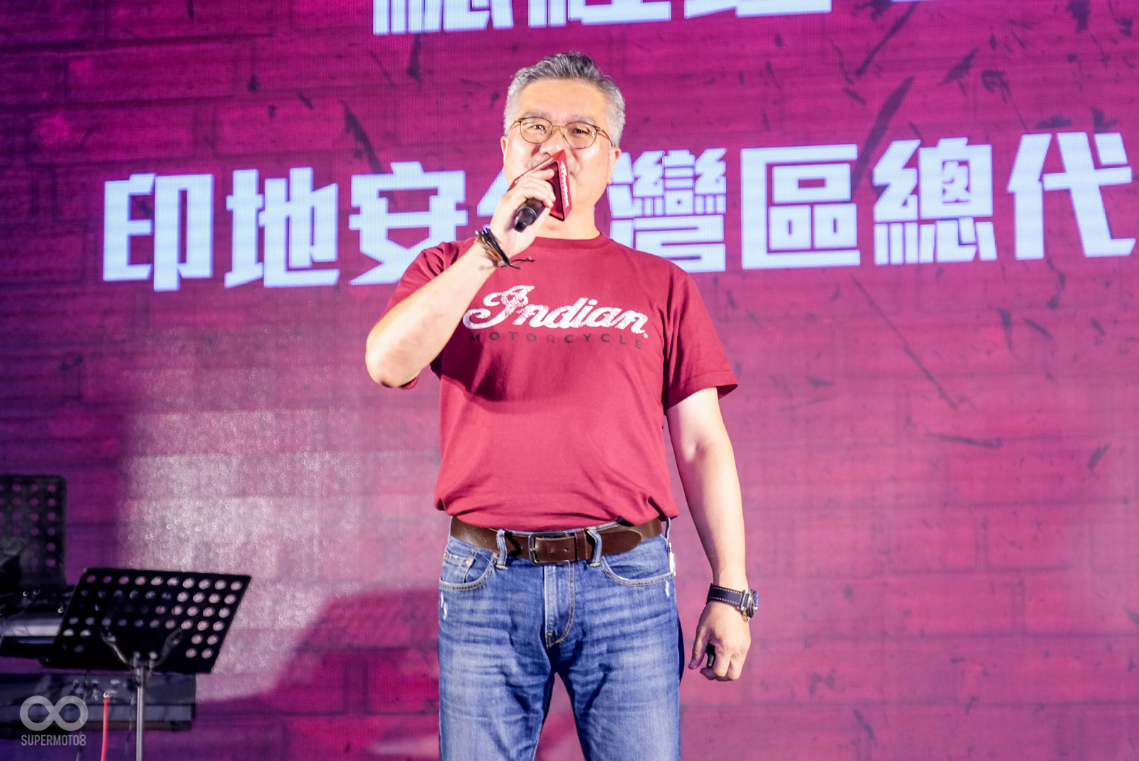 海德生貿易總經理Jason