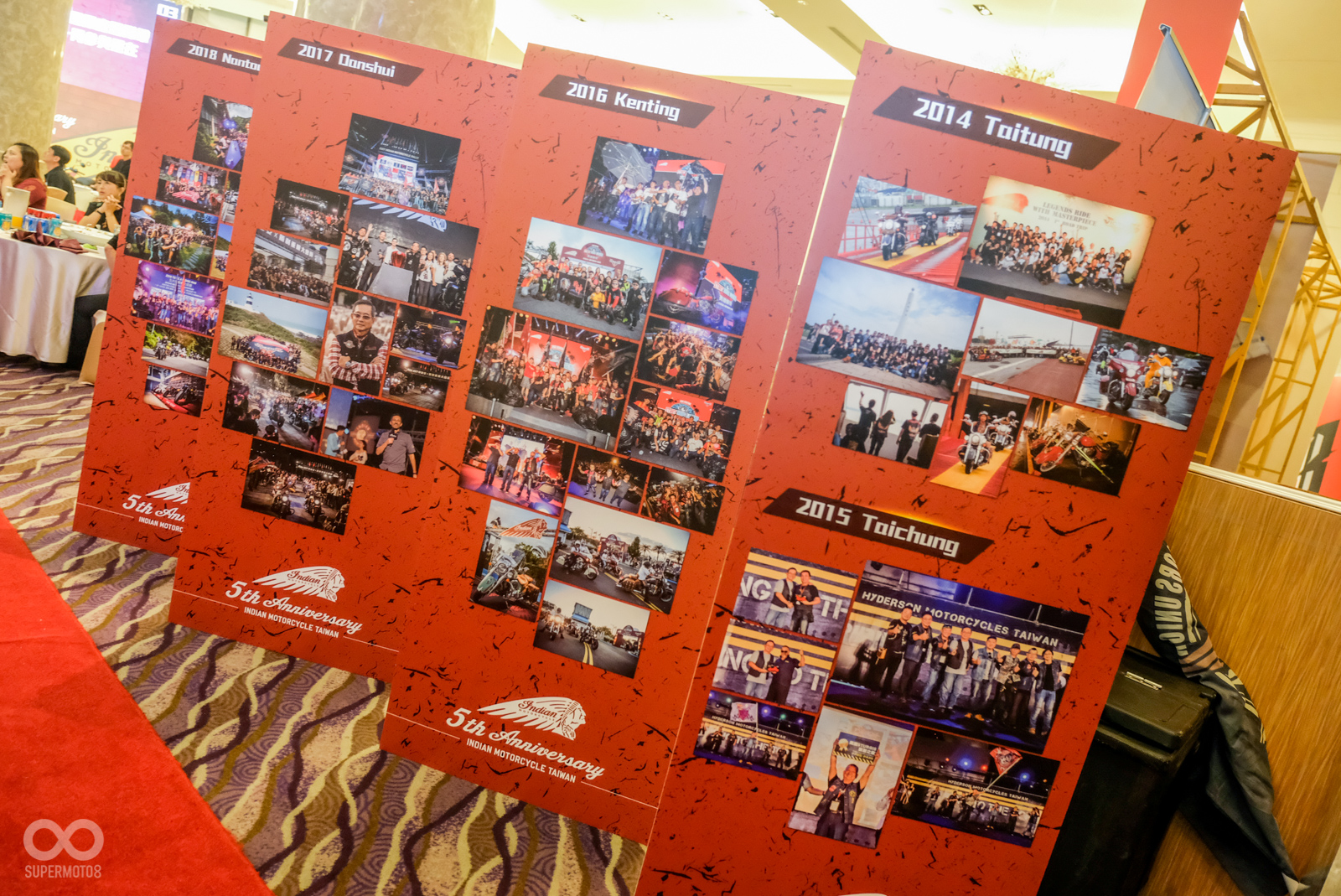 大會師活動已經進入第五年