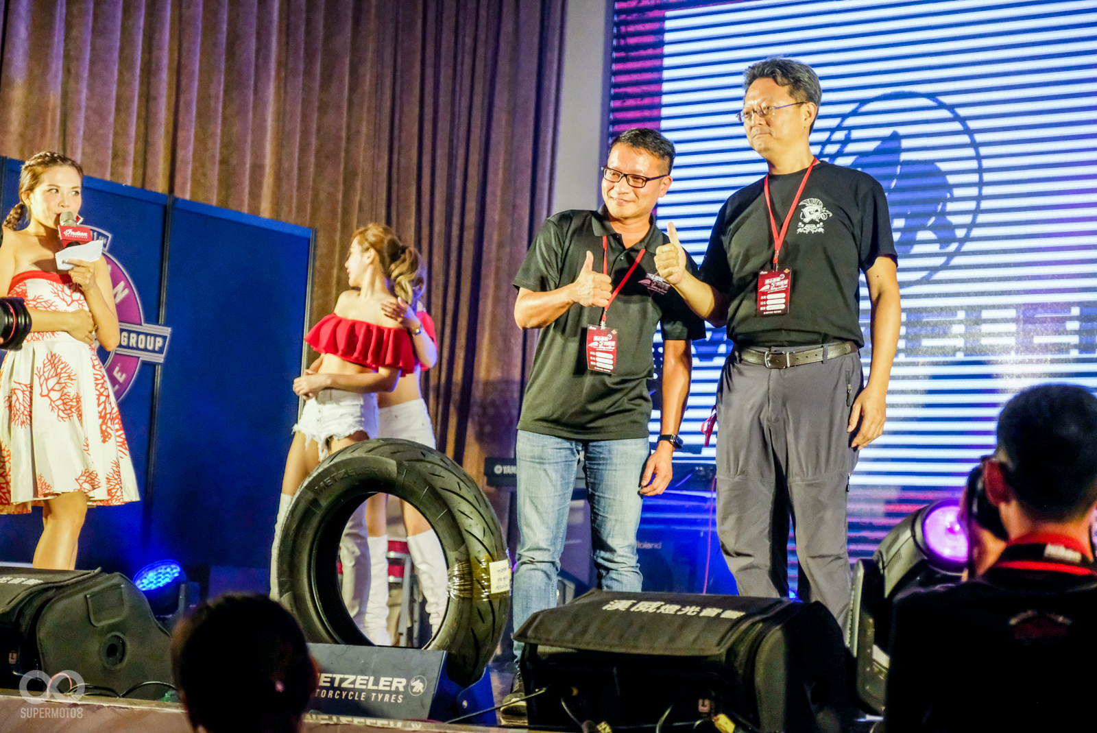 象牌輪胎提供兩組輪胎抽獎