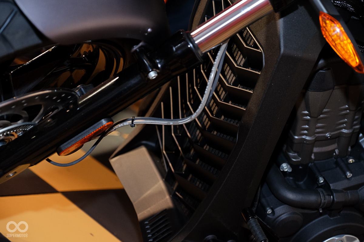 效率較高的水冷設計,在近幾年也越來越能夠被美式機車廠商所接受