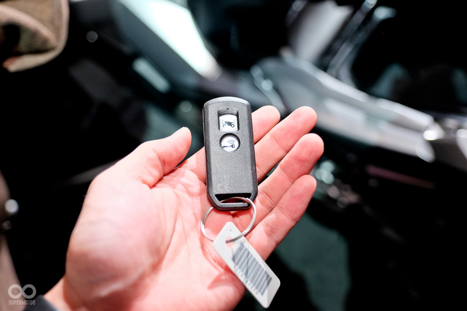 Keyless的感應鑰匙