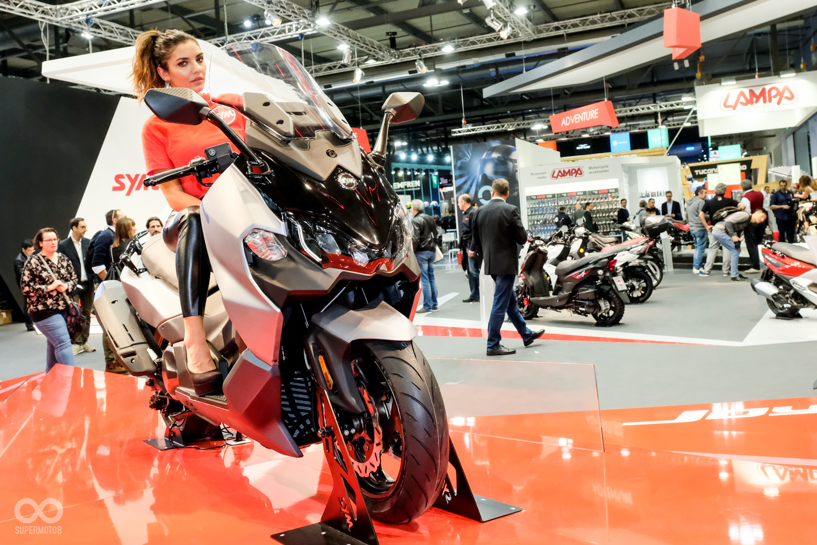 MAXSYM TL造型與過往相差不大