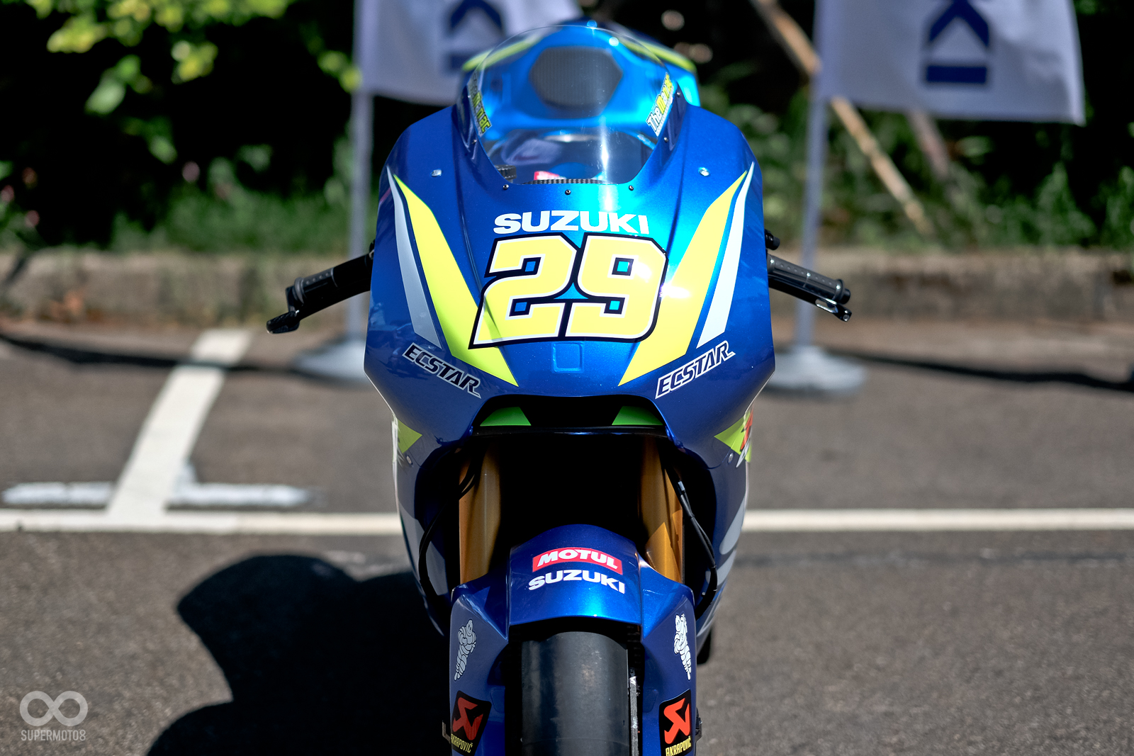 本次運送至台的車輛為29號Andrea Iannone車手的工廠賽車