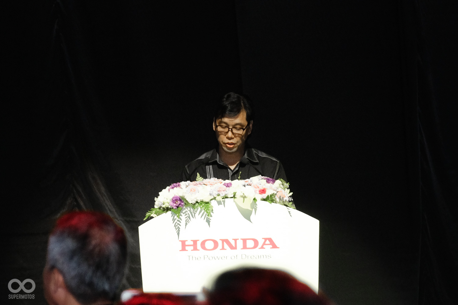 開場由伊藤隆人董事長的致詞拉開序幕