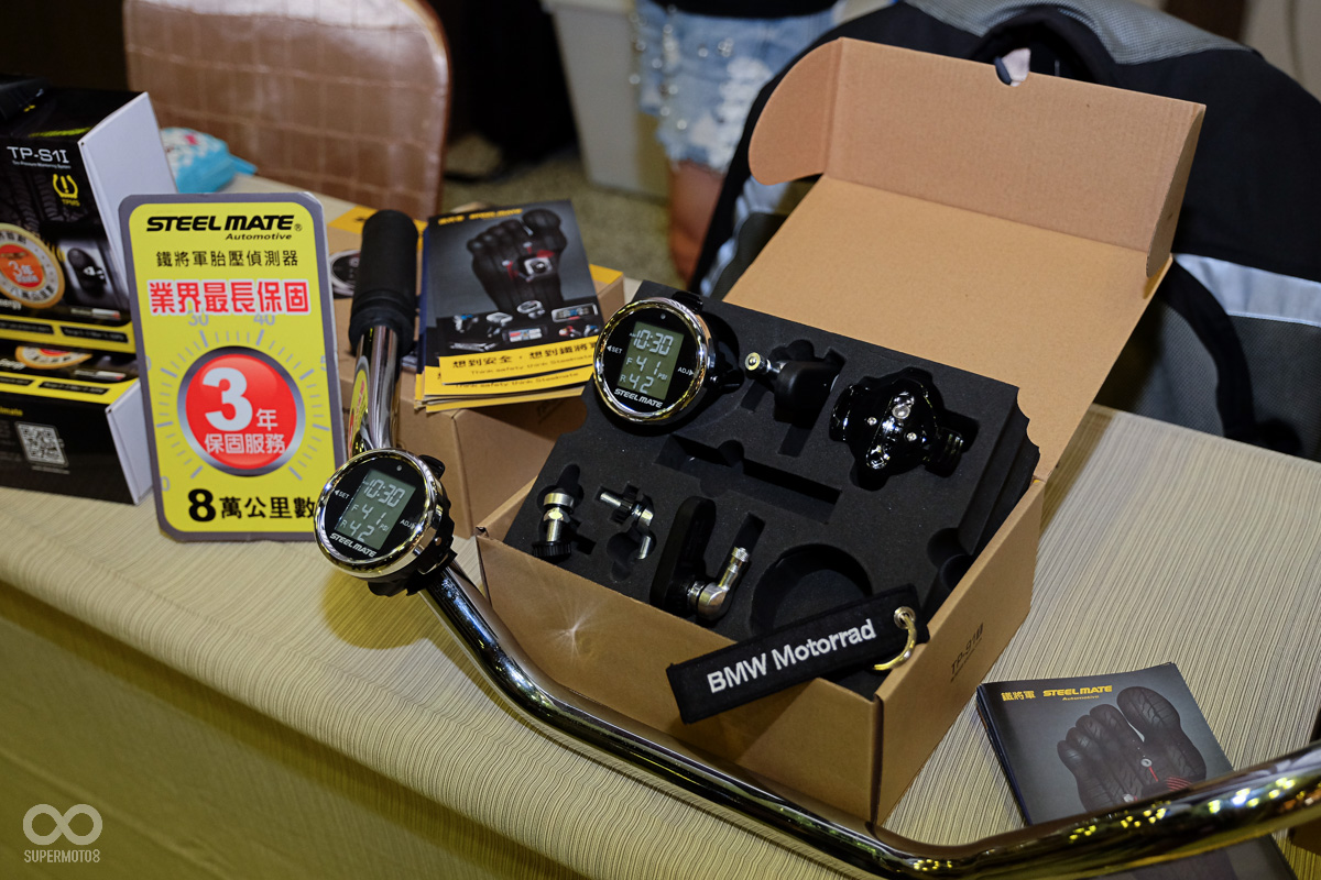 鐵將軍胎壓偵測器,在四輪圈已有相當知名度,近年來也積極拓展兩輪市場