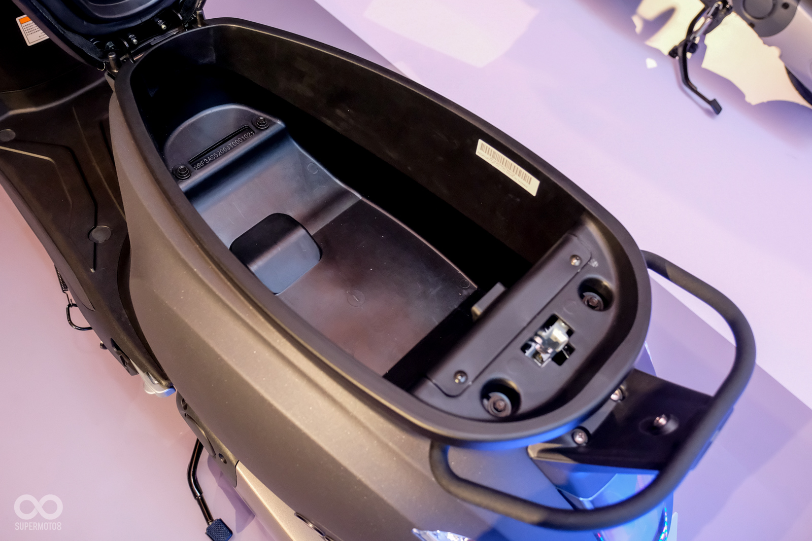 Dory能有相對平整又寬大的車廂容量，同時又不會破壞車身外觀美感，可說是相當細膩的設計細節