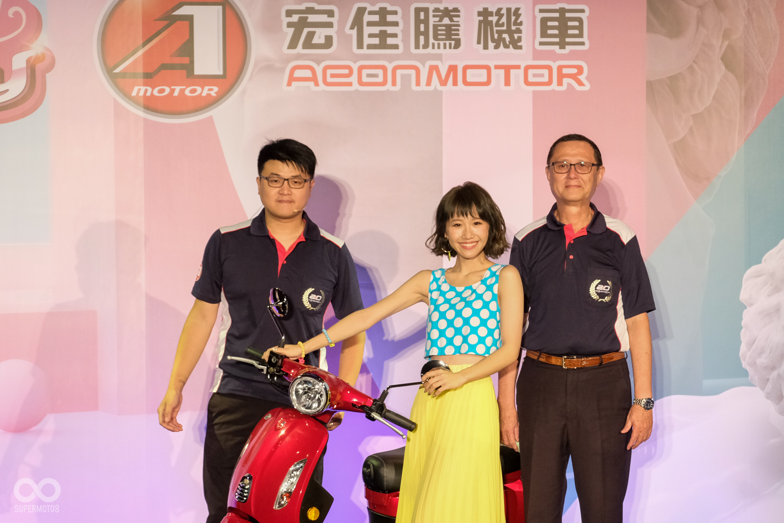 藝人LULU本次活動採用非常特別的方式登場，先是擔當開場主持，後來搖身一變成為Dory的車款代言人，完美演繹了時下的斜槓青年角色