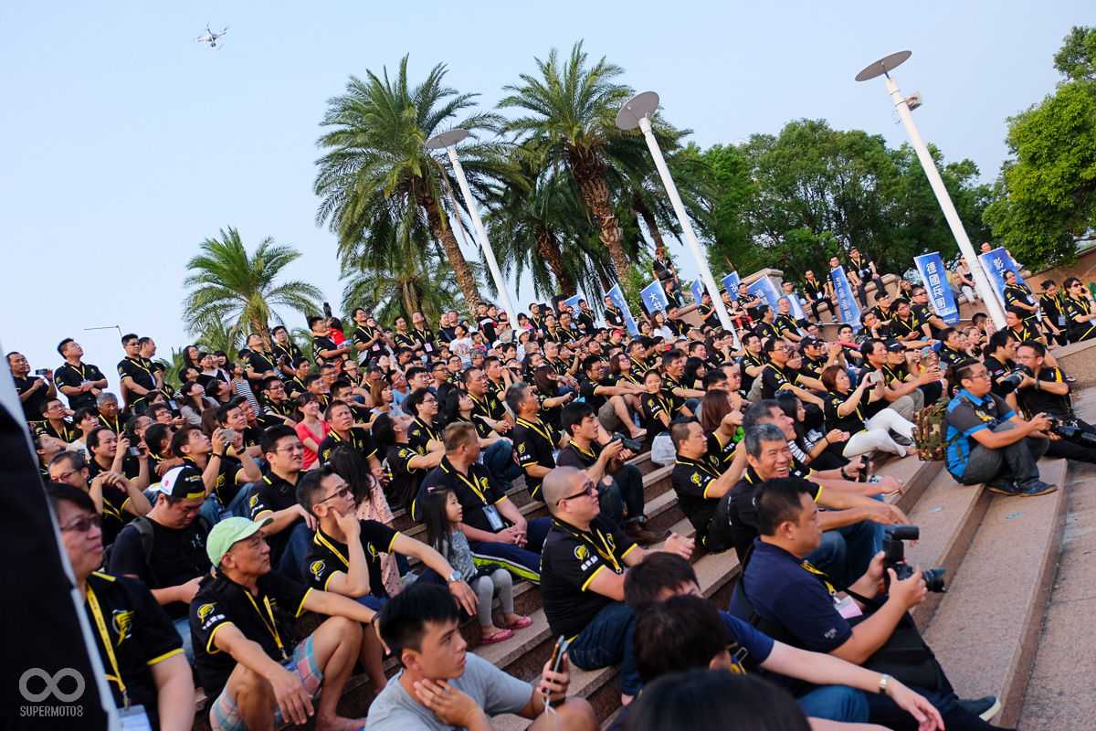 這次的車參與的車友真的很多,現場座無虛席