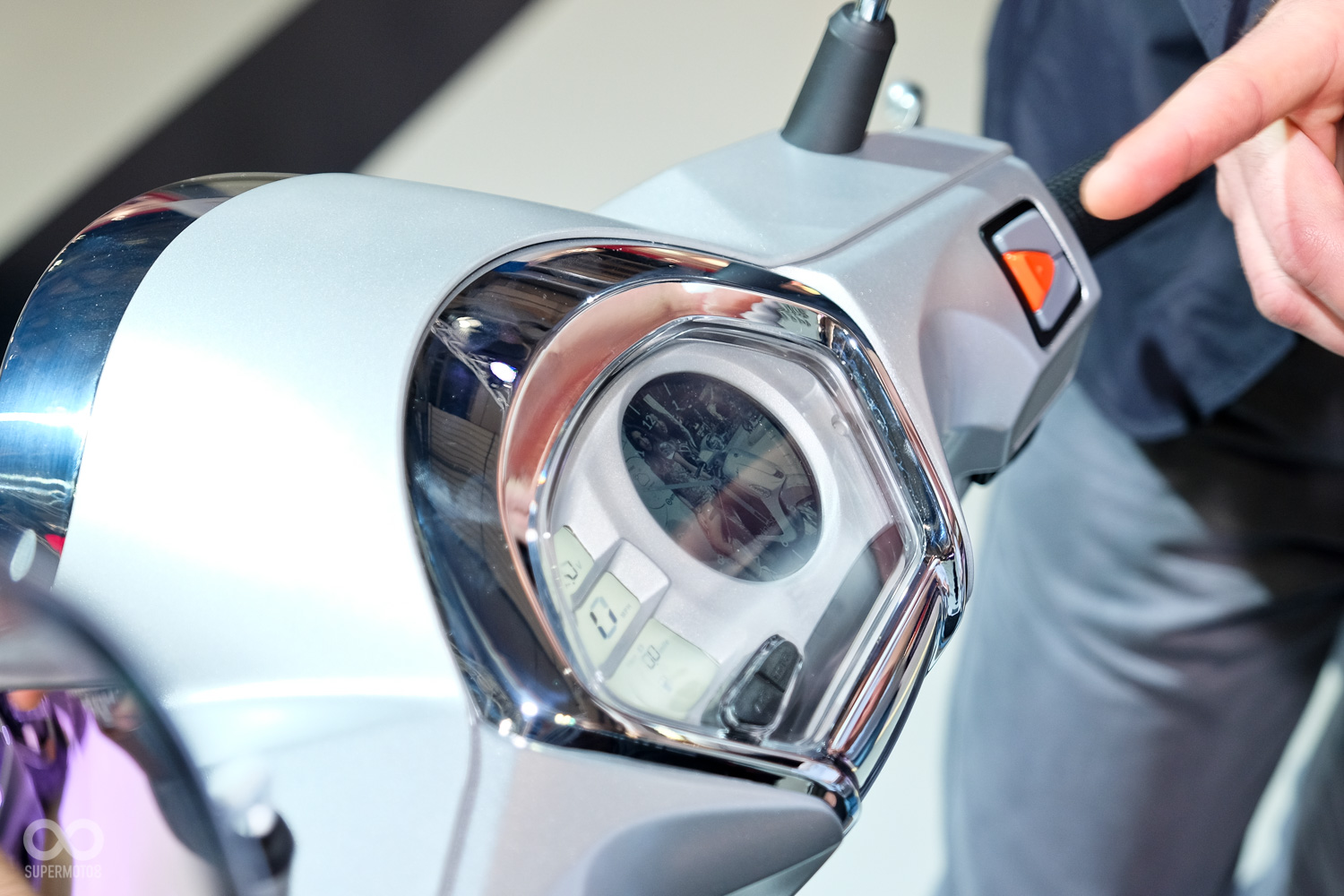 現場提供多輛搭載Noodoe新車,讓民眾親身體驗