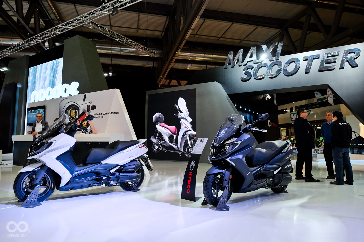 在台熱賣的DownTown 350i 為覺旅系列領頭羊