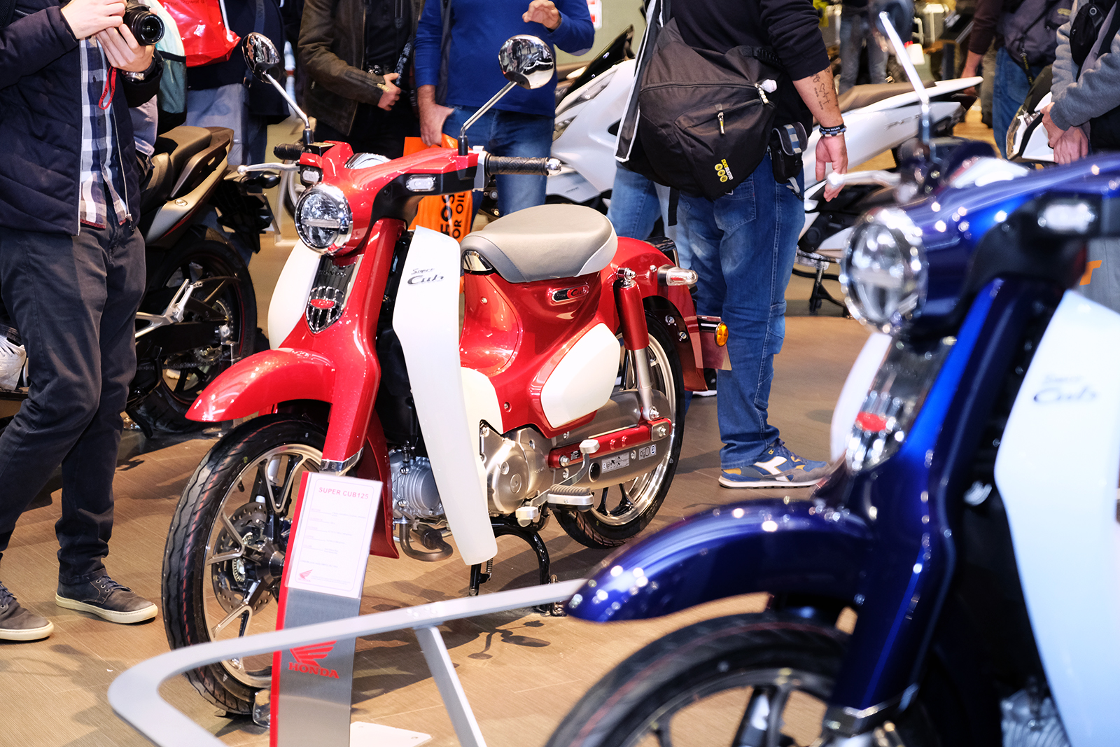 HONDA Cub車系在2017年正式突破銷售一億台