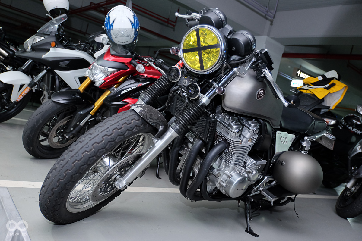 這輛BRAT風格的CB1100完成度相當高,想必車主投注了不少心血吧