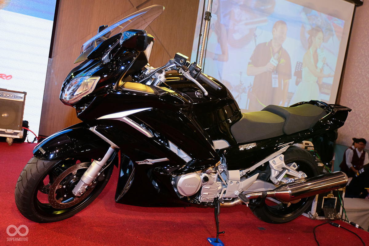 頭獎2016年式的YAMAHA FJR1300究竟是哪位信運兒可以把它騎回家呢?