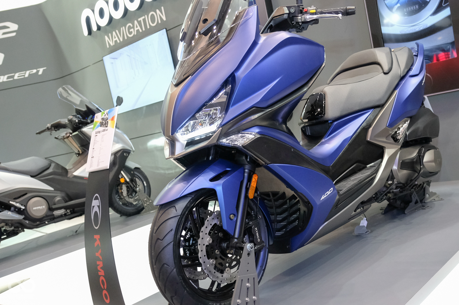 將於今年引進台灣的XCITING S 400當然也沒缺席