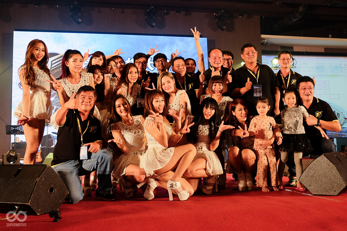 在車友們的歡笑聲中,2016的榮秋大會師滿落幕