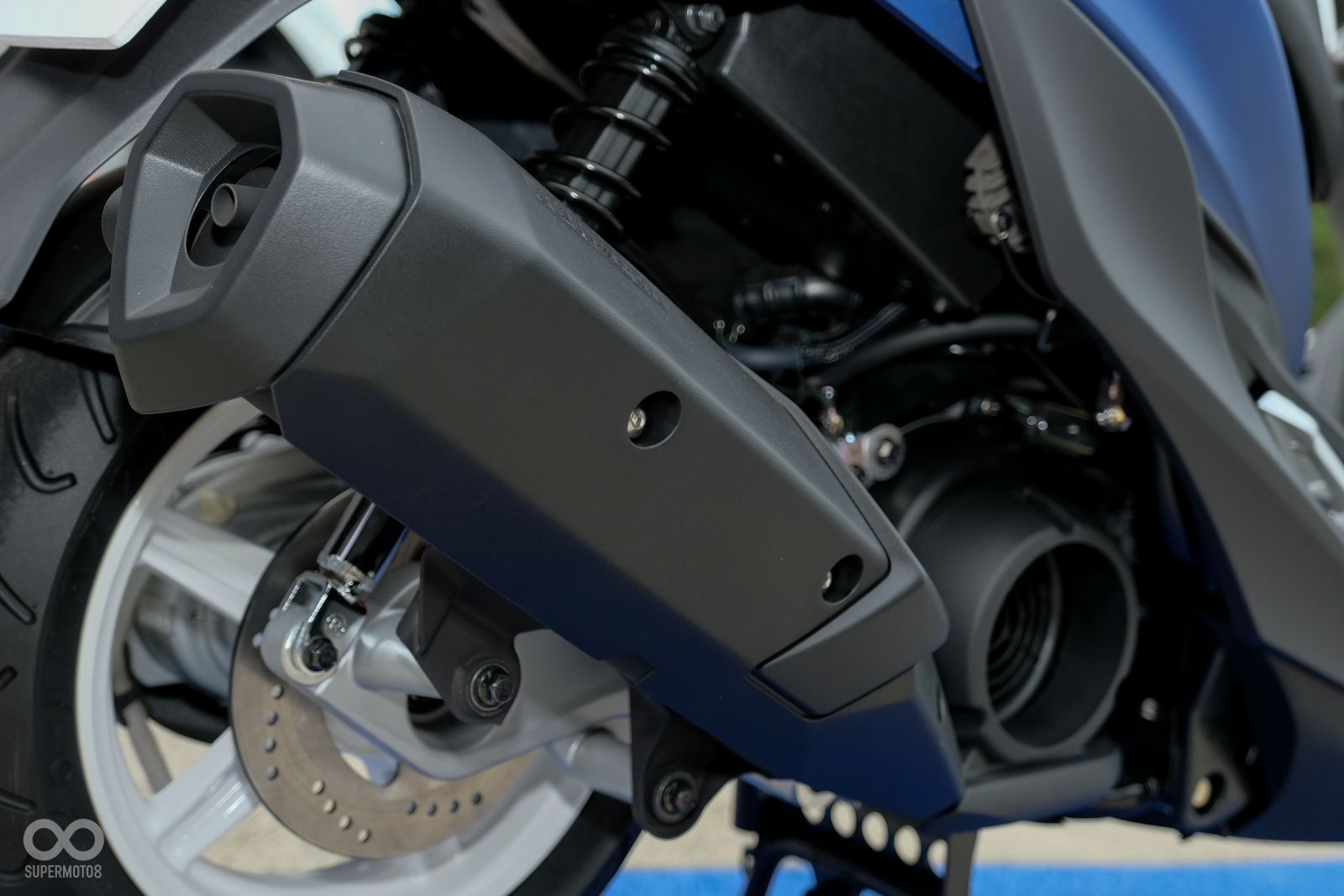 排氣管造型與上一代車款相同