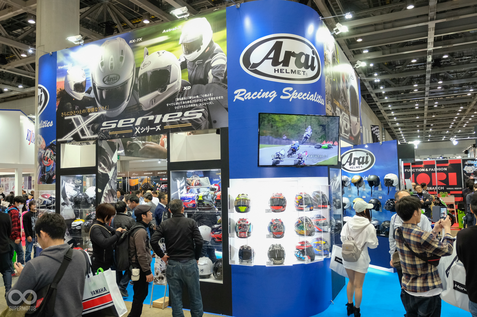 同樣是日系安全帽廠，KABUTO與Arai在國內能見度也相當高