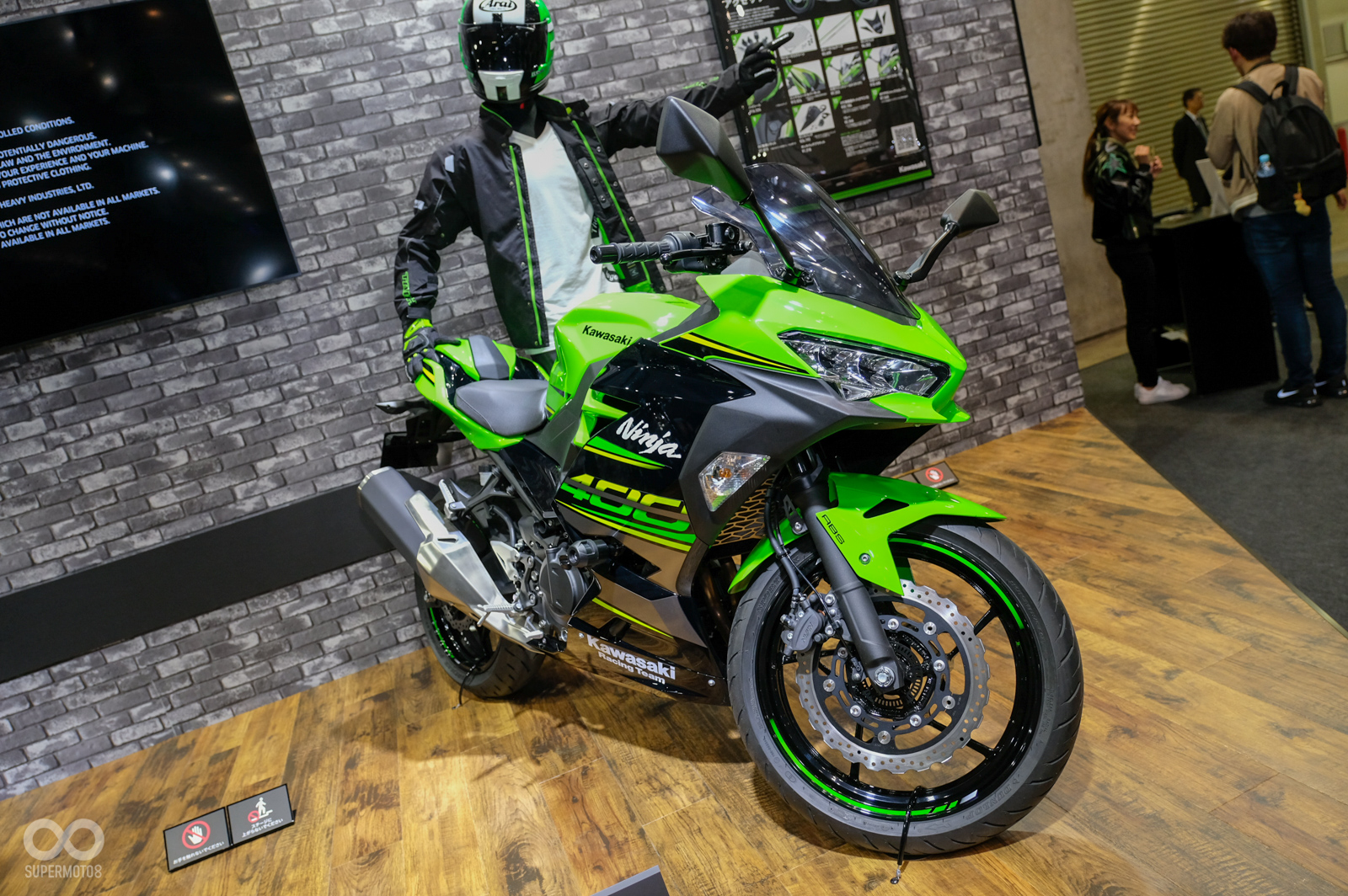 三種車色的Ninja 400大軍,將於今年稍晚於台灣正式發表