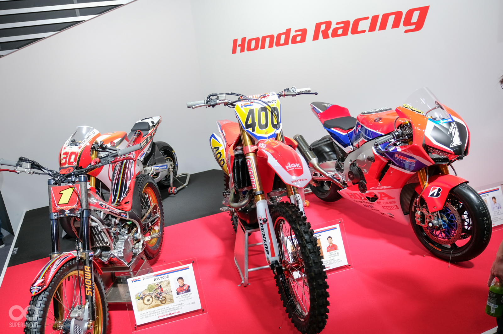 熱血的競賽車款現場當然少不了