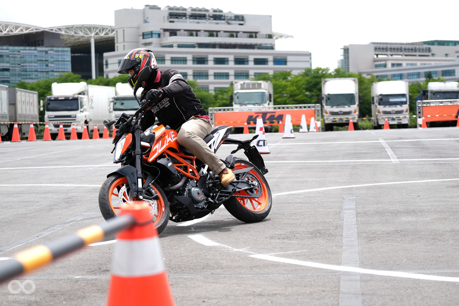 METZELER SPORTEC MS的表現略為不足,是購入後的首要升級目標