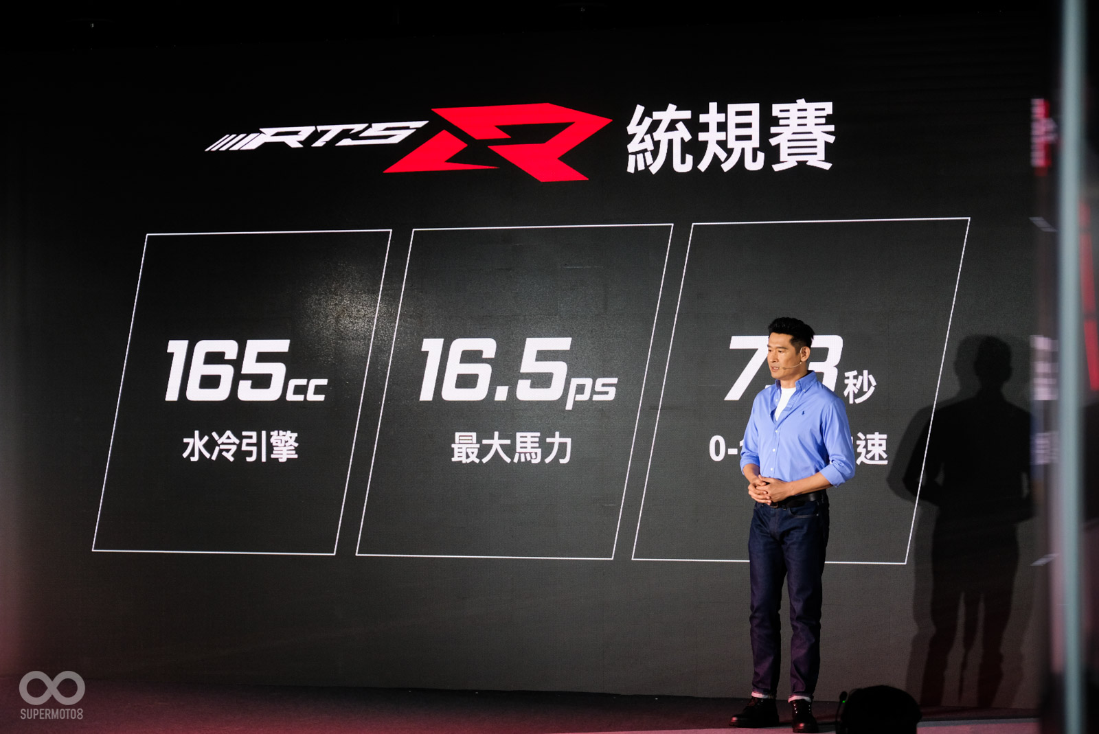 KYMCO今日更預告將帶來RTS R的165c.c.版本,最快將在年底米蘭車展上亮相,預計在2025年初上市